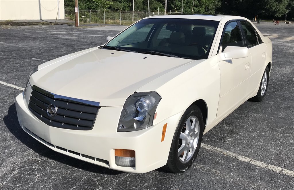 2005 Cadillac CTS Base