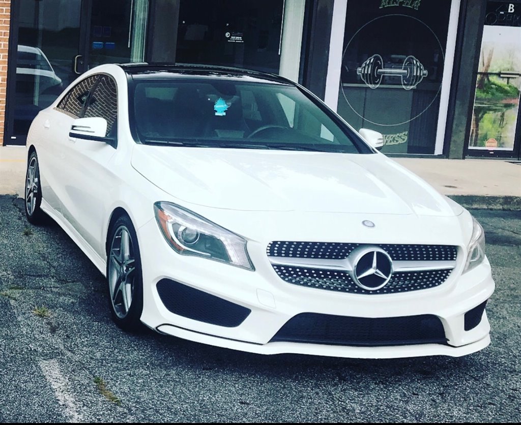 2014 Mercedes-Benz CLA-Class CLA250