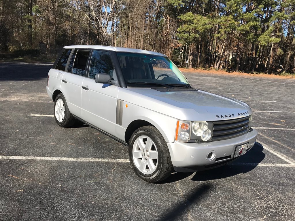 2004 Land Rover Range Rover HSE